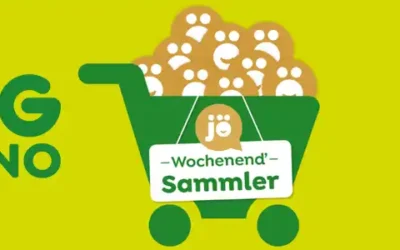 jö Wochenend‘ Sammler